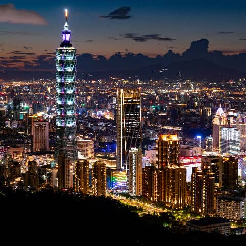 Taipei Night